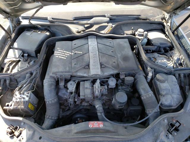 Photo 11 from auction – 2004 MERCEDES-BENZ E 320 with VIN WDBUF65JX4A391032