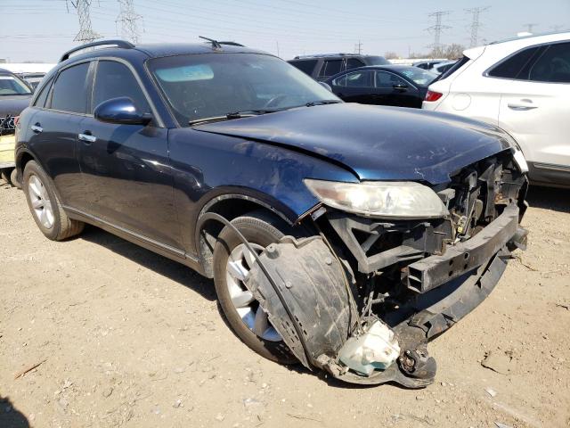 Photo 4 from auction – 2005 INFINITI FX35 with VIN JNRAS08W85X201019