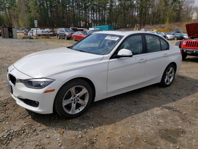 BMW 328 XI SUL 2013 with VIN WBA3B5C50DF590308 - Photo from auction