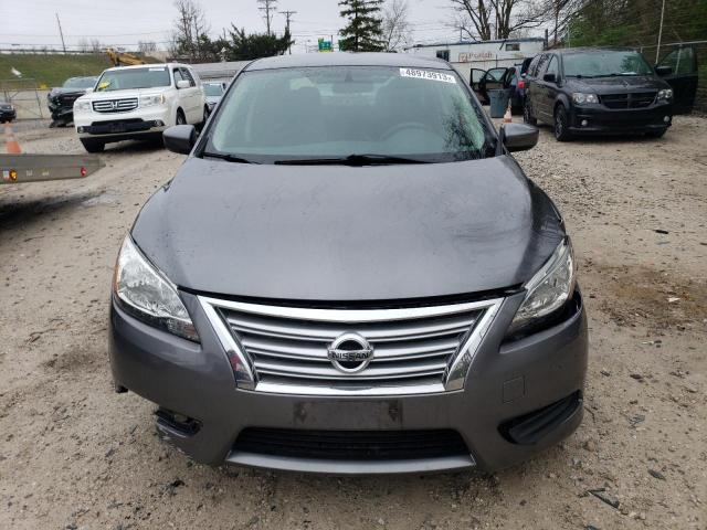Photo 5 from auction – 2015 NISSAN SENTRA S with VIN 3N1AB7AP0FY217049