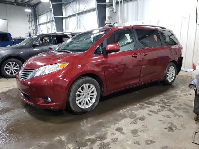 Photo 1 from auction – 2011 TOYOTA SIENNA XLE with VIN 5TDYK3DC7BS151128