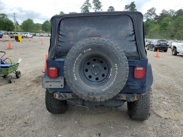 Photo 6 from auction – 2002 JEEP WRANGLER / with VIN 1J4FA49S02P703993
