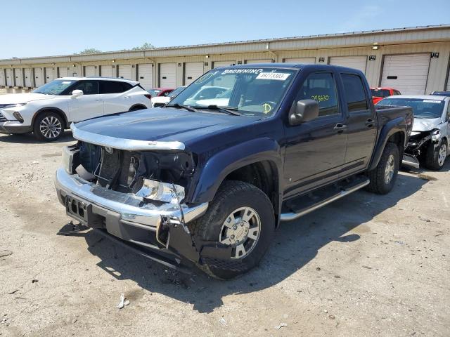 Photo 1 from auction – 2007 CHEVROLET COLORADO with VIN 1GCDT13E078172966