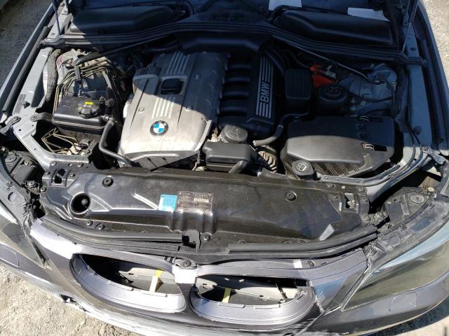 Photo 11 from auction – 2006 BMW 530 I with VIN WBANE73556CM40453