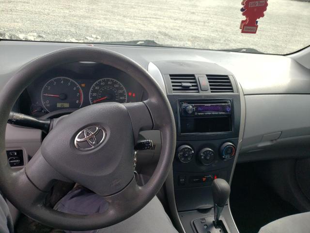 Photo 8 from auction – 2009 TOYOTA COROLLA BA with VIN JTDBL40E999044395