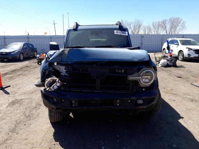 Photo 5 from auction – 2022 FORD BRONCO BAS with VIN 1FMEE5BP9NLB52715