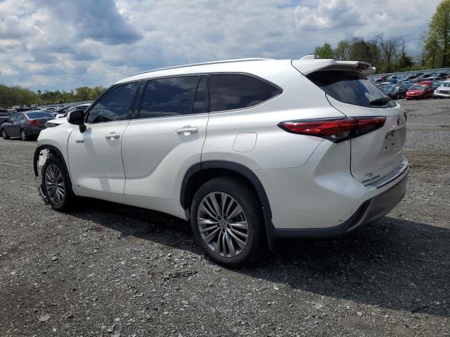 Photo 2 from auction – 2021 TOYOTA HIGHLANDER with VIN 5TDEBRCH8MS053294