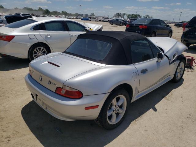 Photo 3 from auction – 2001 BMW Z3 2.5 with VIN WBACN33421LK47564