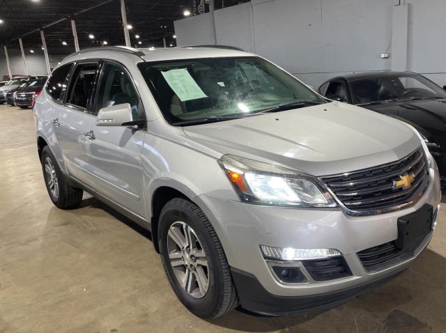 CHEVROLET TRAVERSE L 2017 with VIN 1GNKRGKD0HJ259169 - Photo from auction