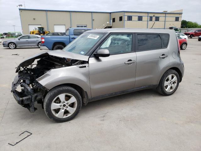 KIA SOUL 2018 with VIN KNDJN2A23J7542400 - Photo from auction