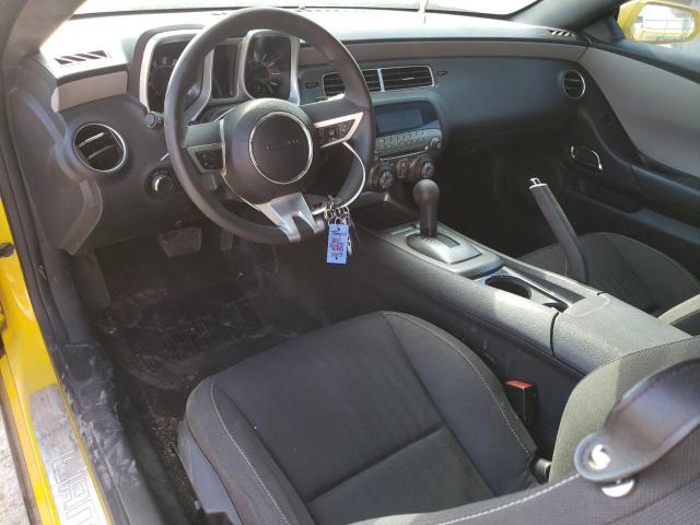 Photo 8 from auction – 2011 CHEVROLET CAMARO LS with VIN 2G1FA1ED4B9198494