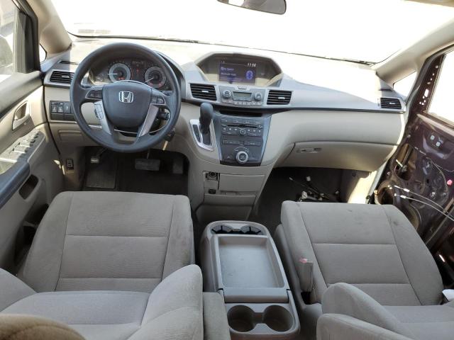 Photo 8 from auction – 2013 HONDA ODYSSEY EX with VIN 5FNRL5H46DB042425