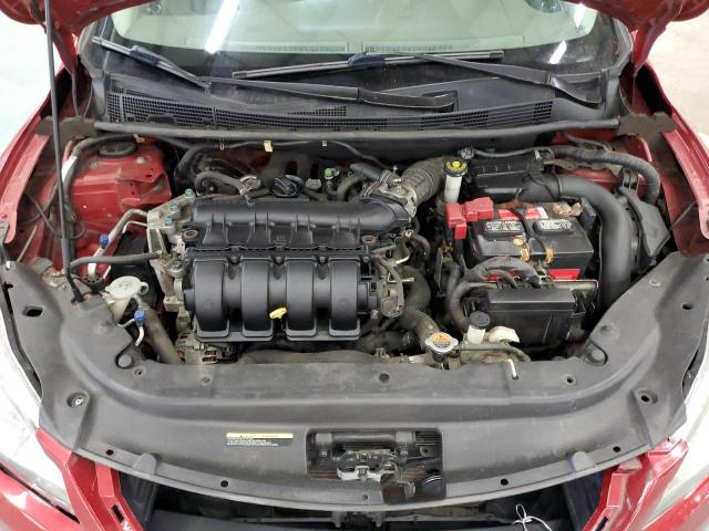 Photo 11 from auction – 2014 NISSAN SENTRA with VIN 3N1AB7AP1EY340633