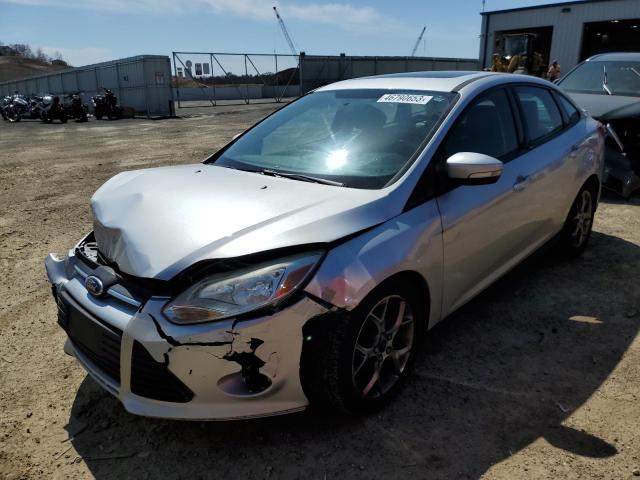 FORD FOCUS SE 2013 with VIN 1FADP3F29DL336280 - Photo from auction