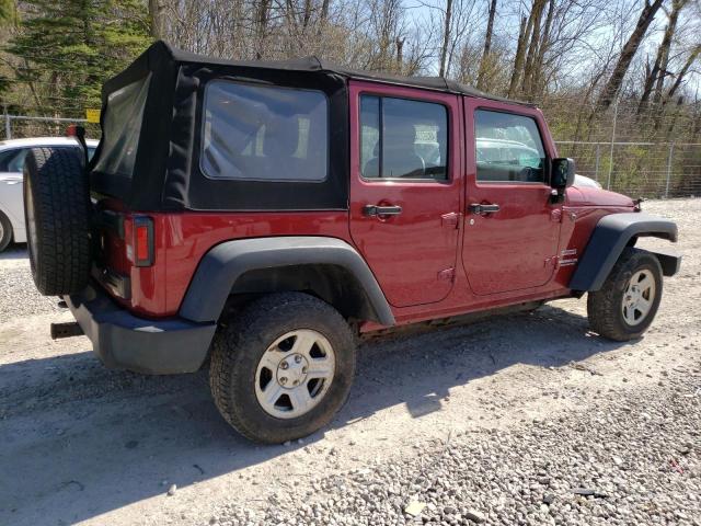 Photo 3 from auction – 2013 JEEP WRANGLER U with VIN 1C4BJWDG7DL545424