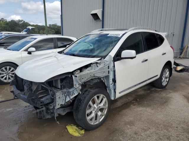 NISSAN ROGUE S 2012 with VIN JN8AS5MT5CW293240 - Photo from auction