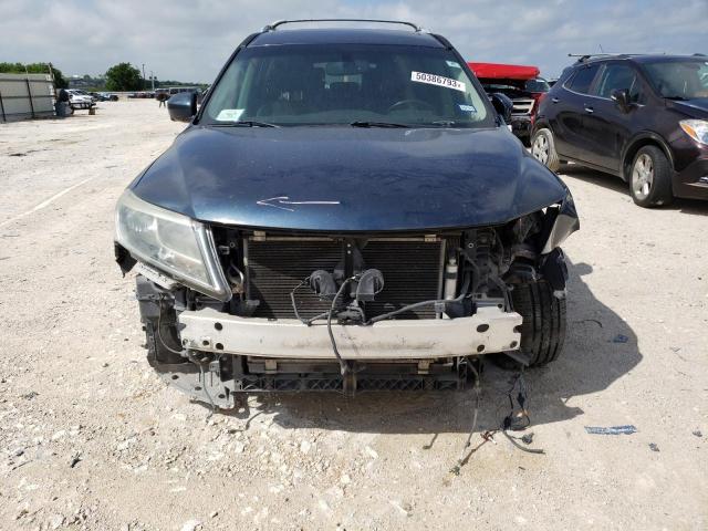 Photo 5 from auction – 2014 NISSAN PATHFINDER with VIN 5N1AR2MN9EC631892