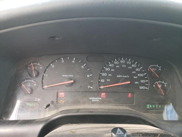 Photo 9 from auction – 2002 DODGE DAKOTA SLT with VIN 1B7GL42X52S716679