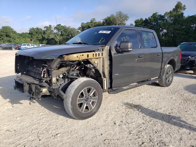 Photo 1 from auction – 2016 FORD F150 SUPER with VIN 1FTEW1EG2GKD08205