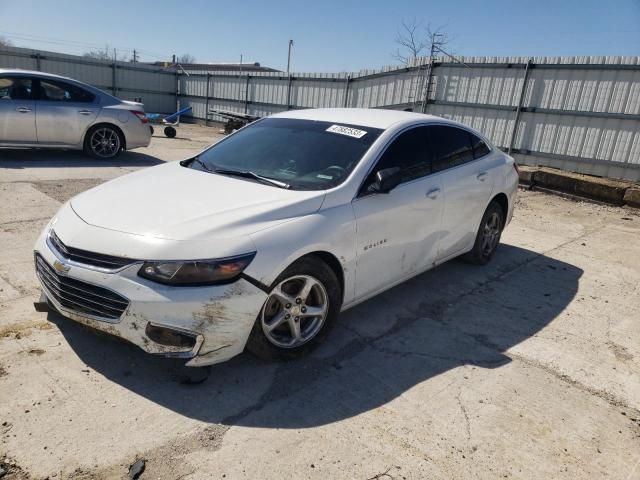Photo 1 from auction – 2018 CHEVROLET MALIBU LS with VIN 1G1ZB5ST8JF222573