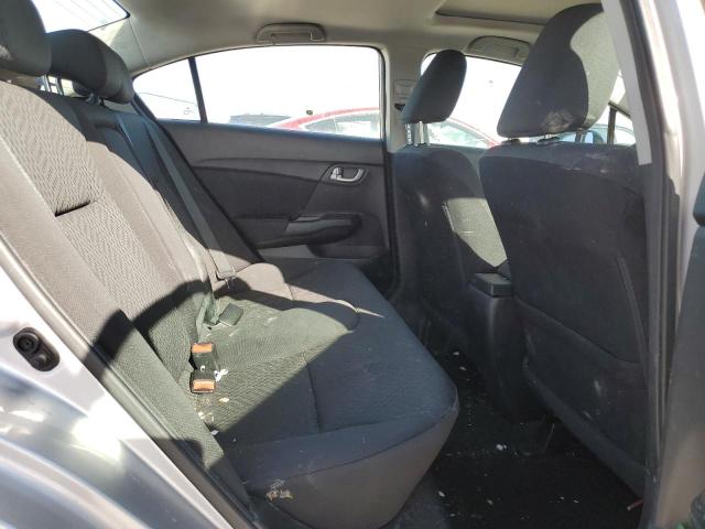 Photo 10 from auction – 2015 HONDA CIVIC LX with VIN 19XFB2F86FE019469