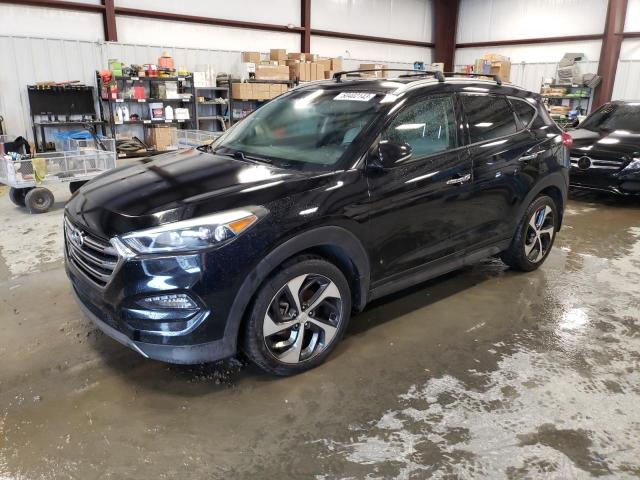 HYUNDAI TUCSON LIM 2016 with VIN KM8J33A27GU237418 - Photo from auction
