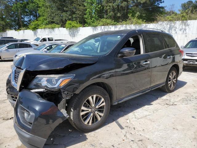 NISSAN PATHFINDER 2017 with VIN 5N1DR2MN3HC670608 - Photo from auction