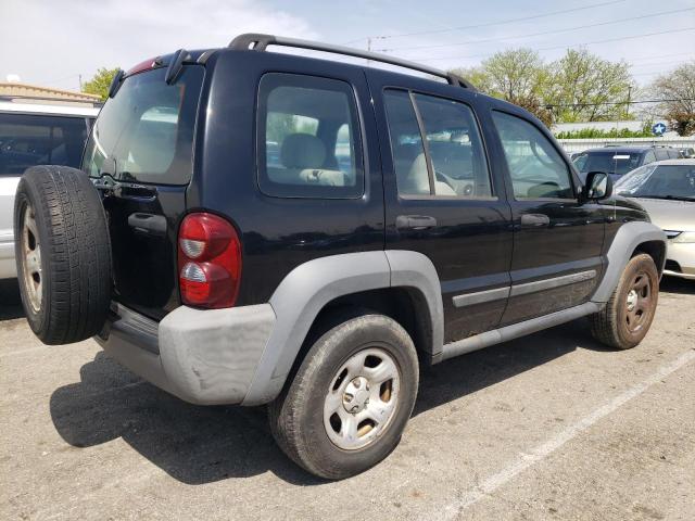 Photo 3 from auction – 2007 JEEP LIBERTY SP with VIN 1J4GL48K77W520720
