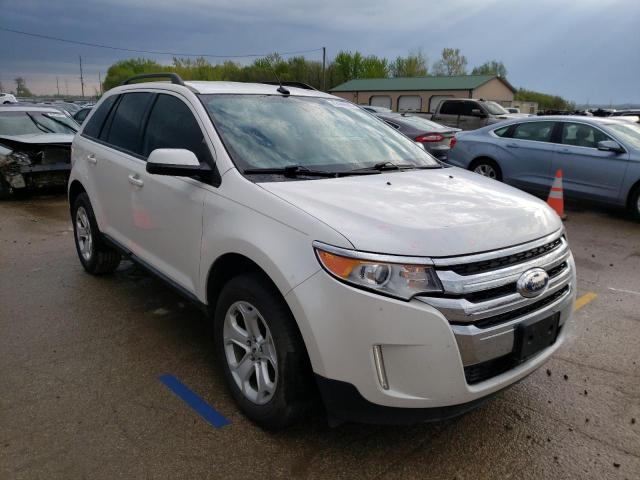 Photo 4 from auction – 2013 FORD EDGE SEL with VIN 2FMDK3JC1DBE38225