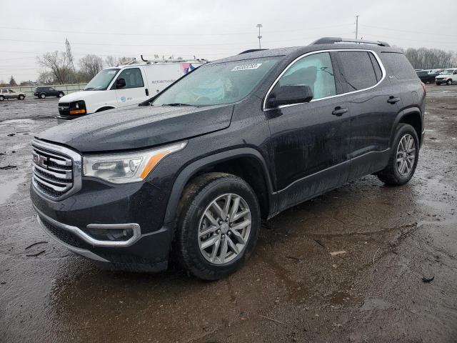 GMC ACADIA SLE 2017 with VIN 1GKKNLLS7HZ214858 - Photo from auction