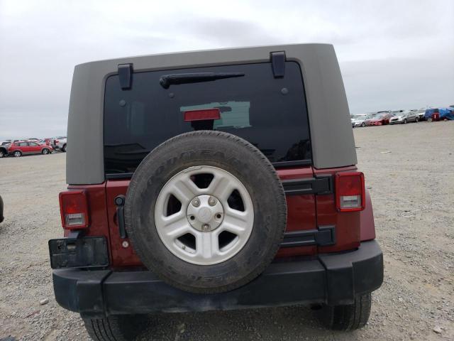 Photo 6 from auction – 2007 JEEP WRANGLER S with VIN 1J4GA59117L156491
