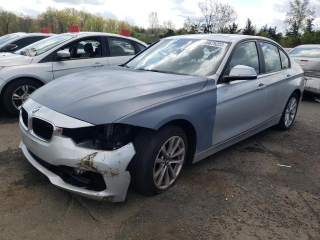 BMW 320 XI 2016 with VIN WBA8E5G54GNT40488 - Photo from auction