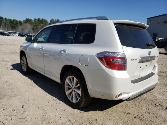 Photo 2 from auction – 2008 TOYOTA HIGHLANDER with VIN JTEEW41A082008842