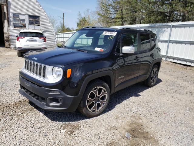 JEEP RENEGADE L 2016 with VIN ZACCJADT9GPC82664 - Photo from auction