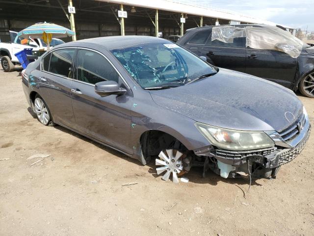 Photo 4 from auction – 2014 HONDA ACCORD EXL with VIN 1HGCR3F80EA012542