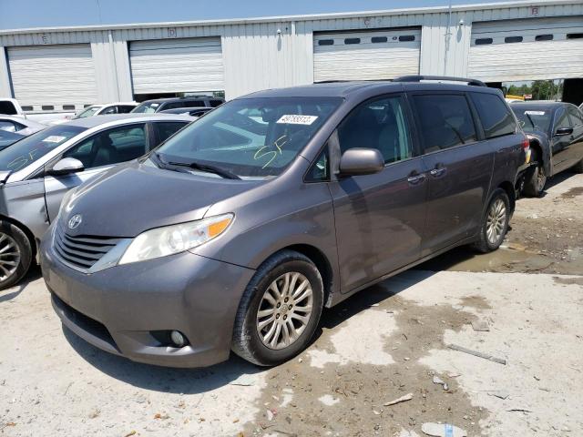TOYOTA SIENNA XLE 2014 with VIN 5TDYK3DC8ES493692 - Photo from auction