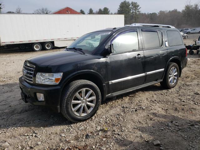 INFINITI QX56 2008 with VIN 5N3AA08C78N908124 - Photo from auction