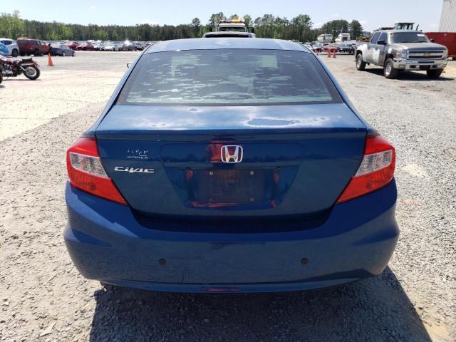 Foto 6 de la subasta – 2012 HONDA CIVIC EX con VIN 2HGFB2F82CH533823
