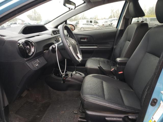 Photo 7 from auction – 2016 TOYOTA PRIUS C with VIN JTDKDTB3XG1589181