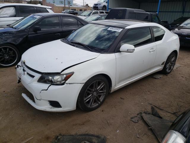 TOYOTA SCION TC 2011 with VIN JTKJF5C71B3016601 - Photo from auction