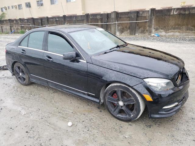 Photo 4 from auction – 2011 MERCEDES-BENZ C 300 with VIN WDDGF5EB2BR164181