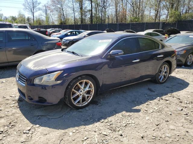 NISSAN MAXIMA S 2010 with VIN 1N4AA5AP0AC858343 - Photo from auction
