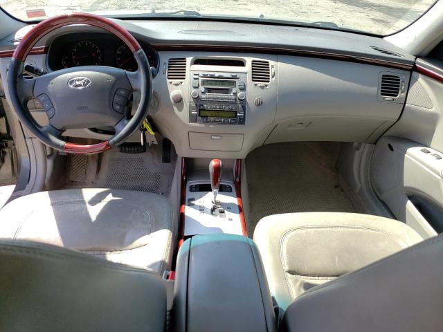 Photo 8 from auction – 2007 HYUNDAI AZERA SE with VIN KMHFC46F27A175788