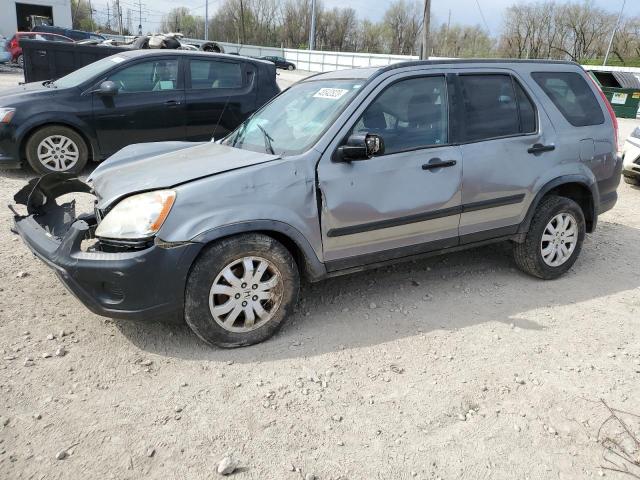 HONDA CR-V EX 2006 with VIN JHLRD68886C024730 - Photo from auction