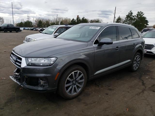 AUDI Q7 PREMIUM 2019 with VIN WA1LAAF74KD028426 - Photo from auction