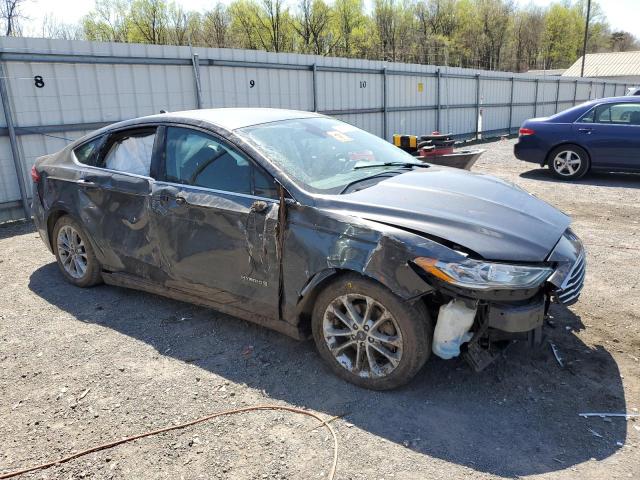 Photo 4 from auction – 2019 FORD FUSION SE with VIN 3FA6P0LU6KR189959