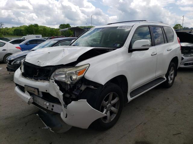 LEXUS GX 460 2011 with VIN JTJBM7FX6B5032299 - Photo from auction