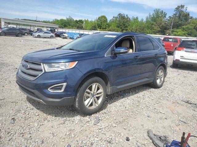 FORD EDGE SEL 2017 with VIN 2FMPK3J86HBB08823 - Photo from auction
