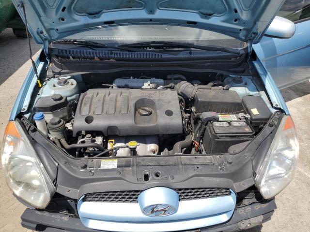 Photo 11 from auction – 2010 HYUNDAI ACCENT BLU with VIN KMHCM3AC6AU184832