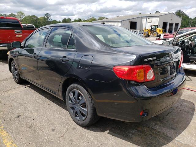 Photo 2 from auction – 2009 TOYOTA COROLLA BA with VIN JTDBL40E699075622